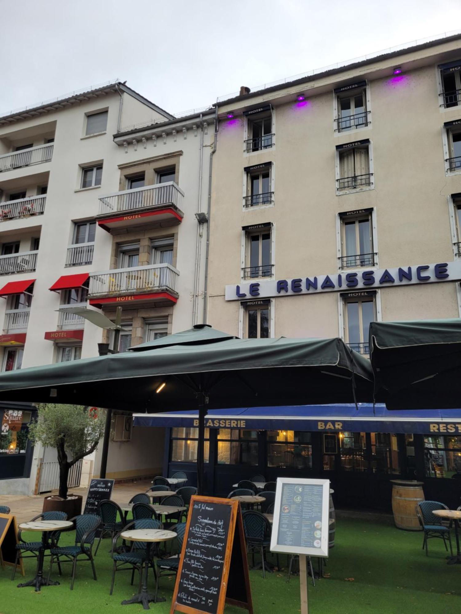 Le Renaissance Hotel Aurillac Exterior photo